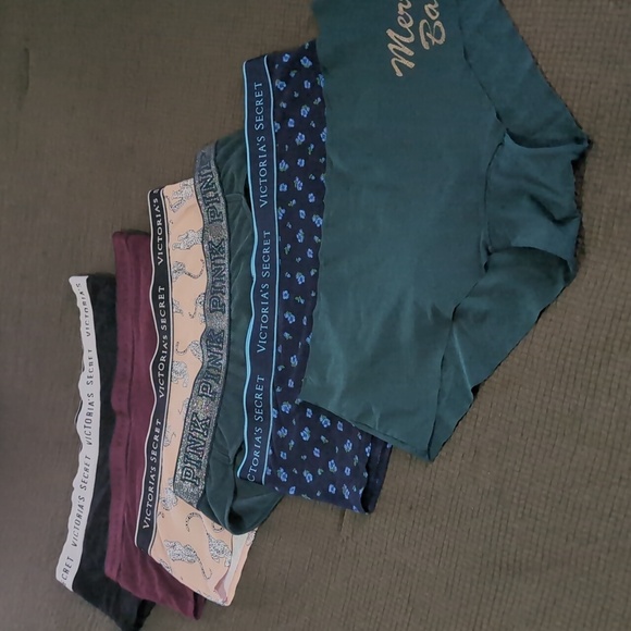 Victoria's Secret (6) Shorties/Boy shorts Bundle - Picture 1 of 8